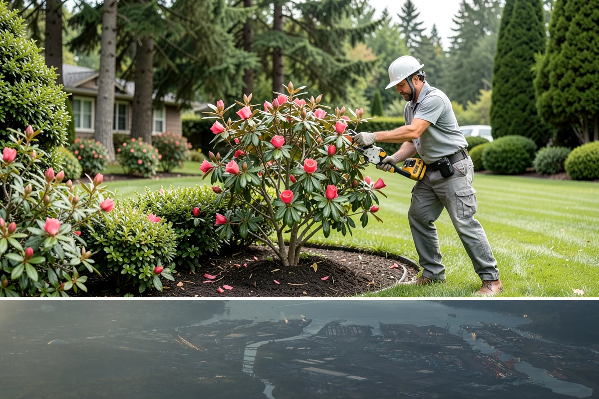Outdoor Lighting in Fife, Pierce County, WA - Can be installed year-round.