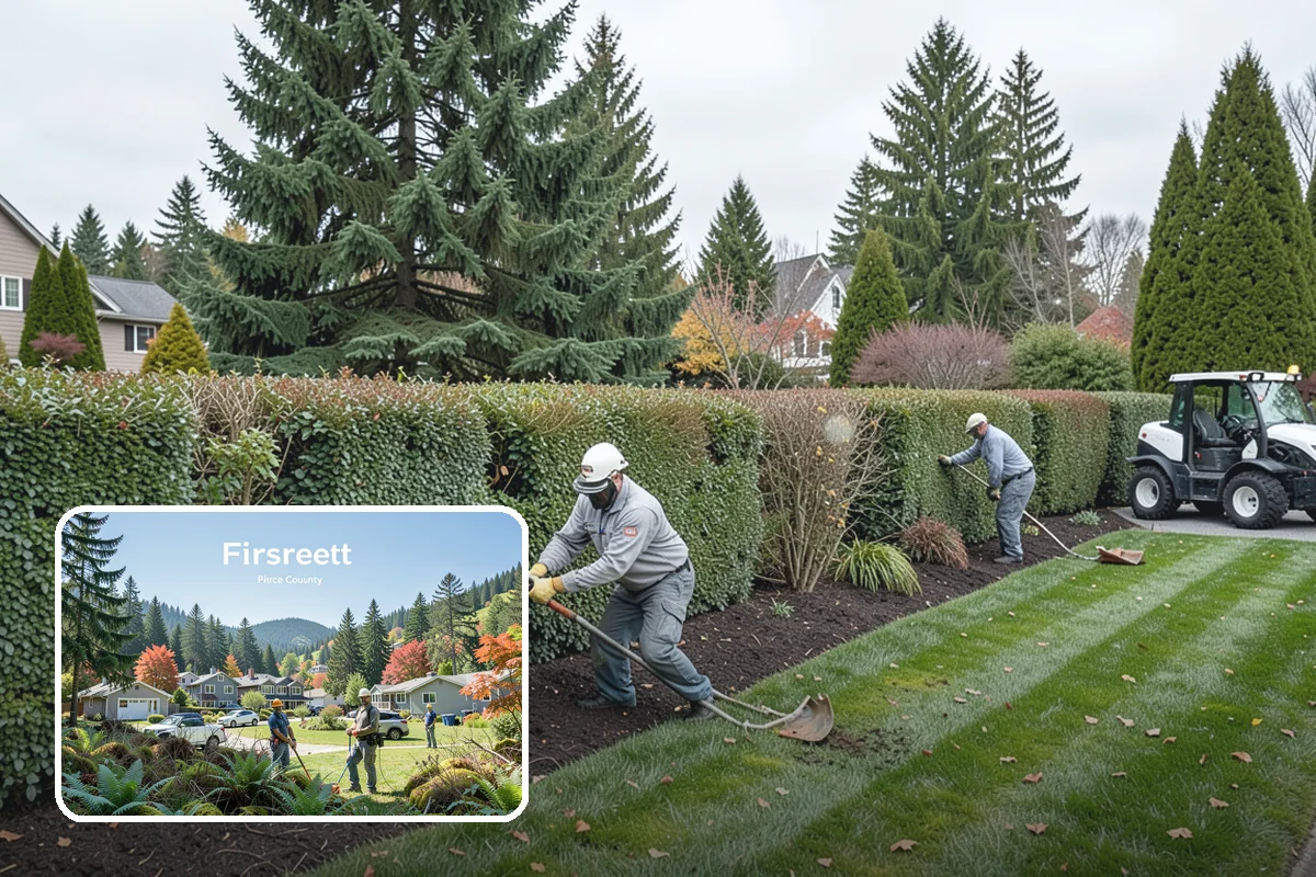 Outdoor Lighting in Fircrest, Pierce County, WA - Safety, security, and ambiance together