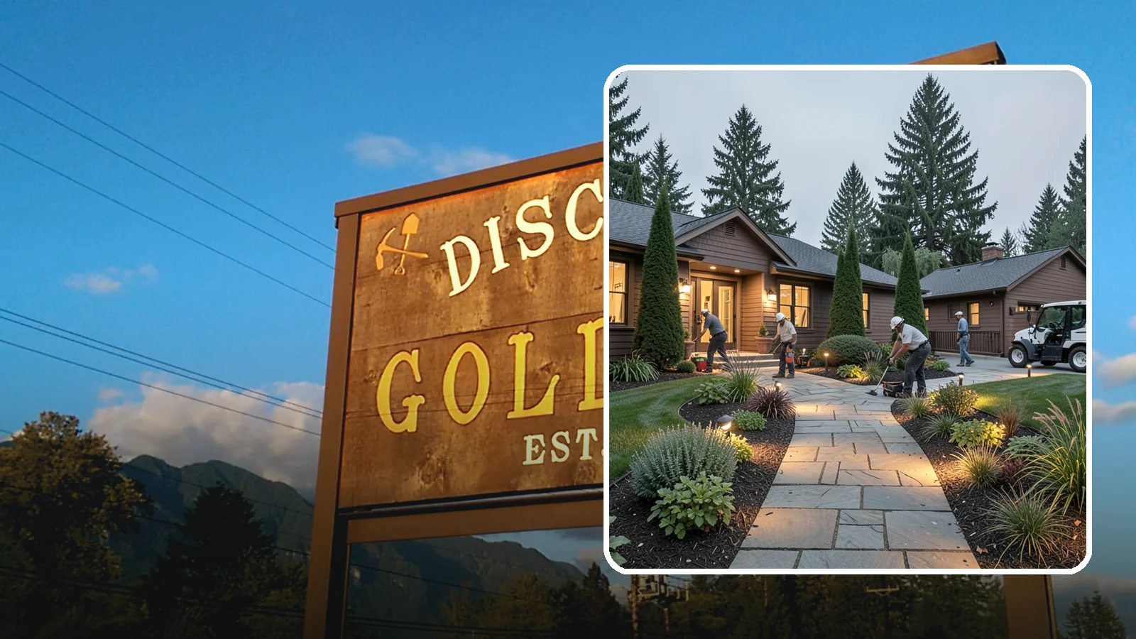 Outdoor Lighting in Gold Bar, Snohomish County, WA - Complete outdoor lighting for homes and grounds - safety, security, and ambiance in one system.