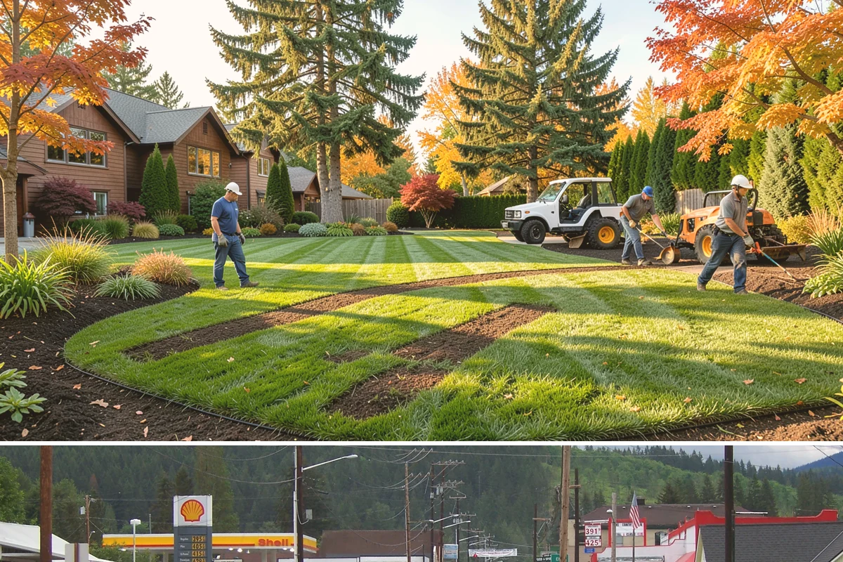 Outdoor Lighting in Granite Falls, Snohomish County, WA - Can be installed year-round.