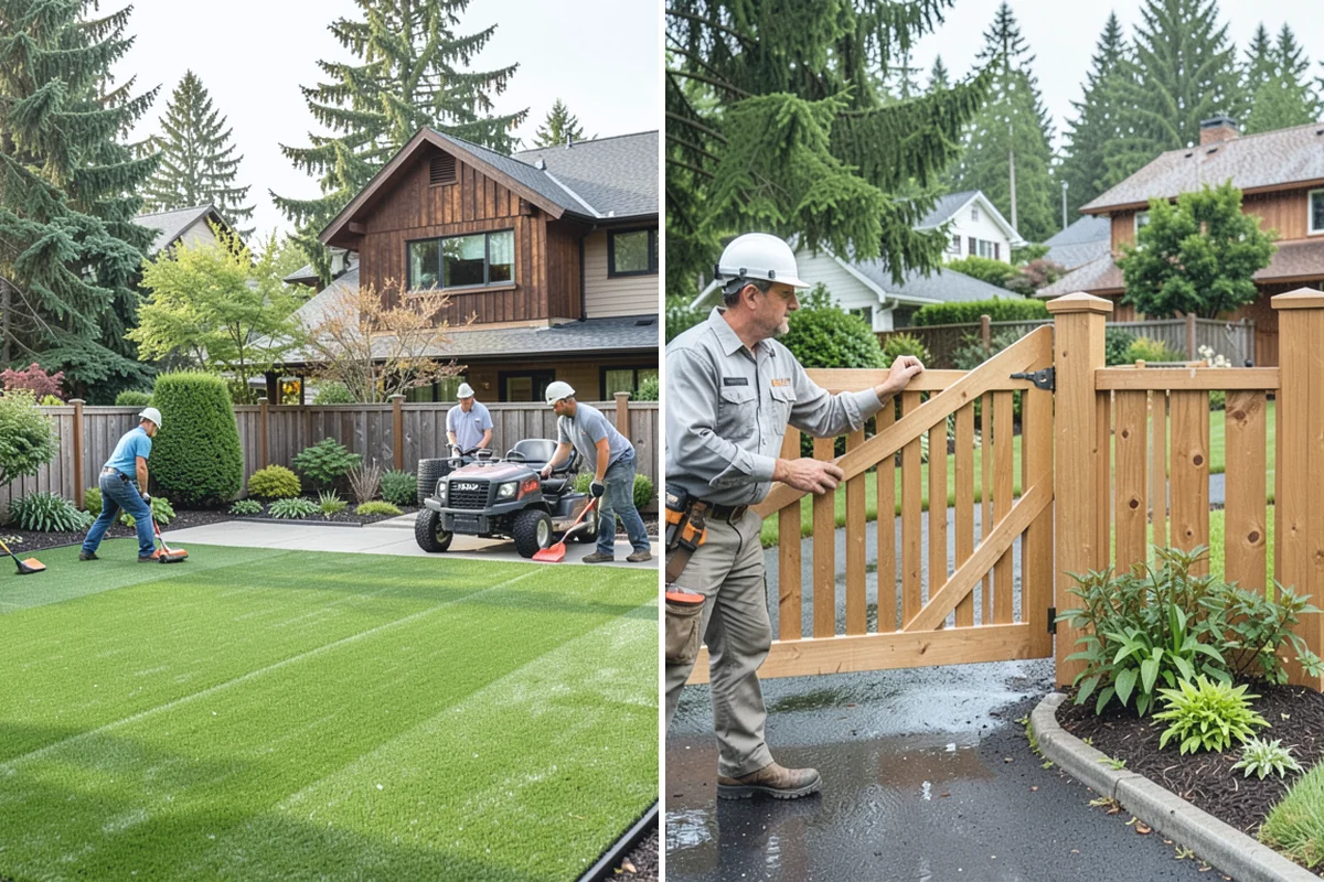 Outdoor Lighting in Hamilton, Skagit County, WA - Assess the property and lighting goals