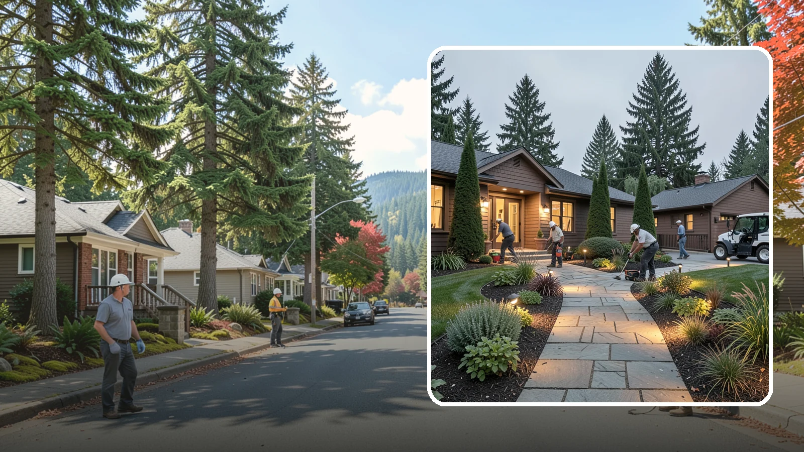 Outdoor Lighting in Hunts Point, King County, WA - Complete outdoor lighting for homes and grounds - safety, security, and ambiance in one system.