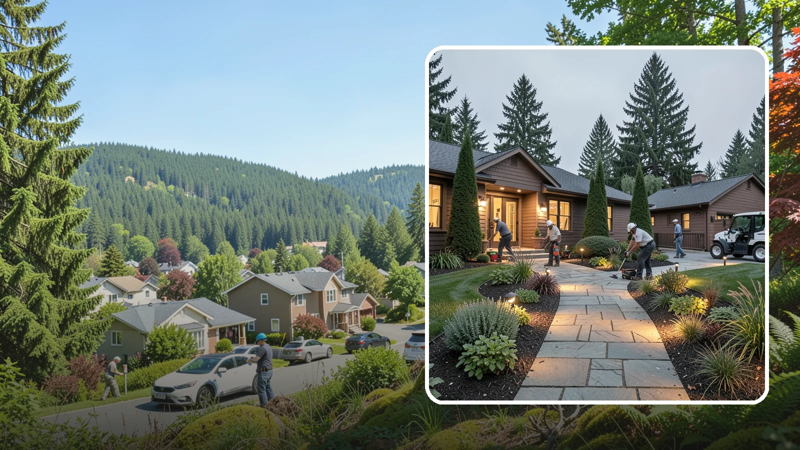 Outdoor Lighting in Index, Snohomish County, WA - Complete outdoor lighting for homes and grounds - safety, security, and ambiance in one system.