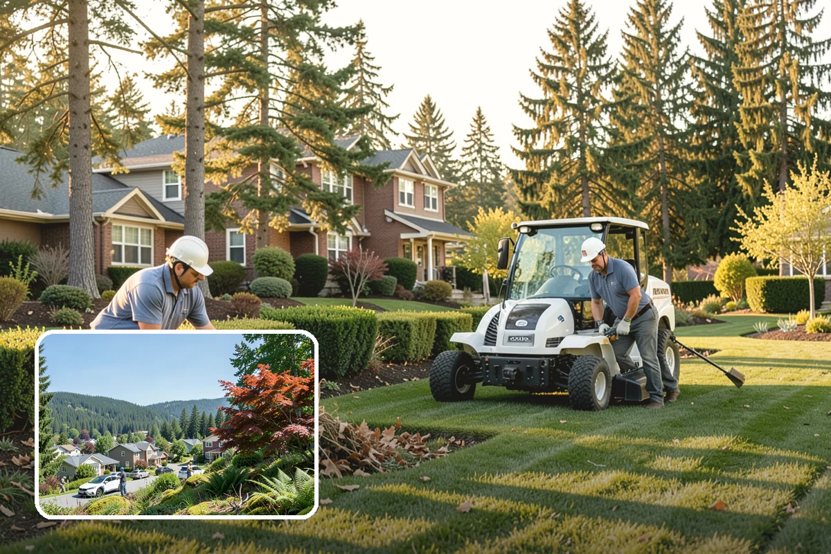 Outdoor Lighting in Index, Snohomish County, WA - Safety, security, and ambiance together