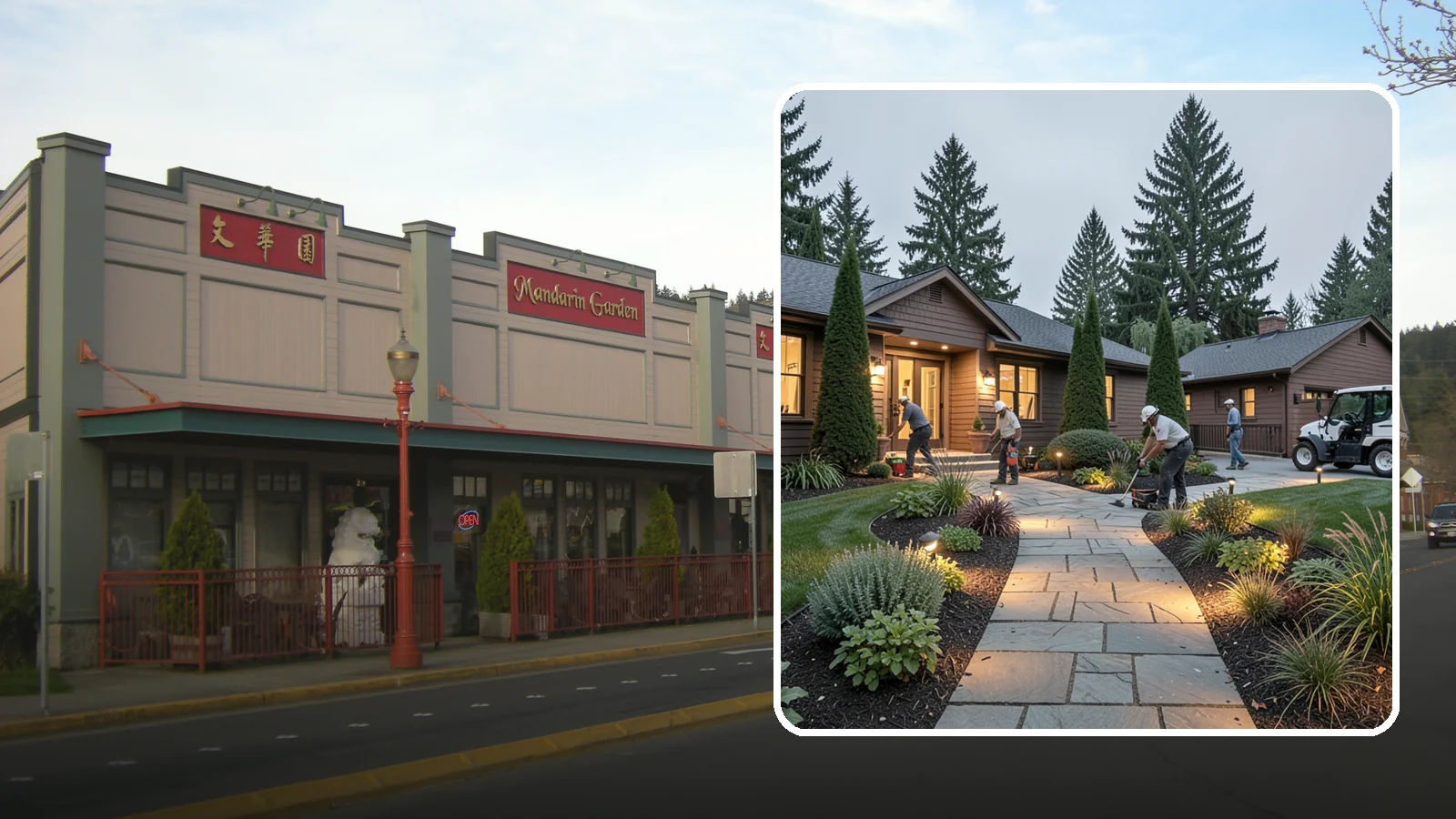 Outdoor Lighting in Issaquah, King County, WA - Complete outdoor lighting for homes and grounds - safety, security, and ambiance in one system.