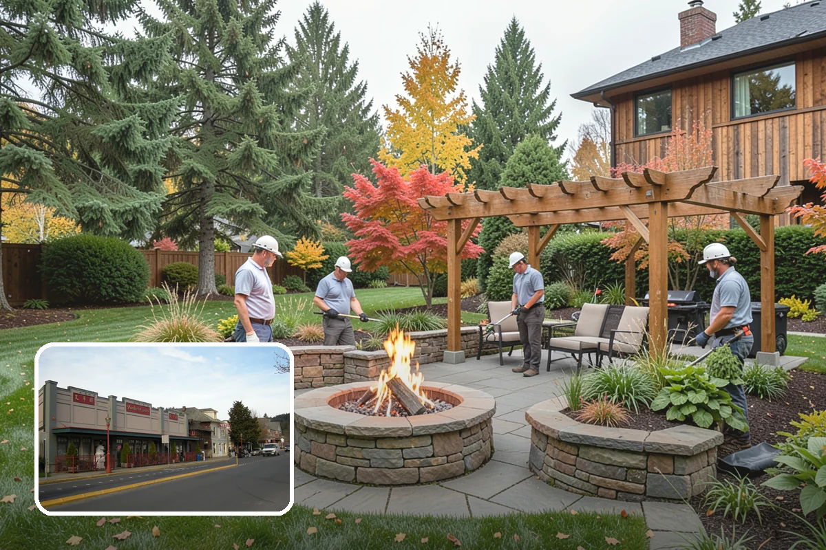 Outdoor Lighting in Issaquah, King County, WA - Safety, security, and ambiance together
