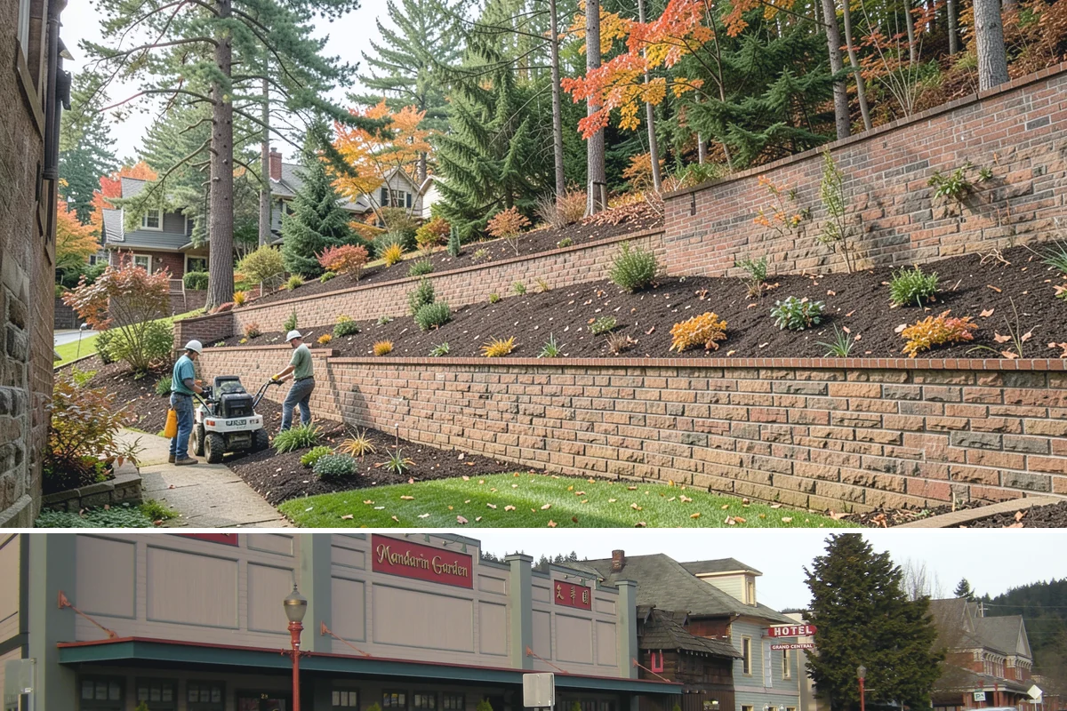 Outdoor Lighting in Issaquah, King County, WA - Can be installed year-round.