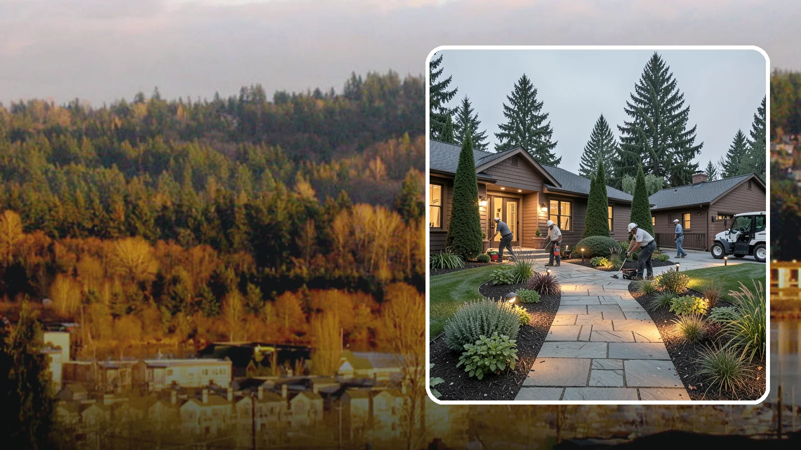 Outdoor Lighting in Kenmore, King County, WA - Complete outdoor lighting for homes and grounds - safety, security, and ambiance in one system.