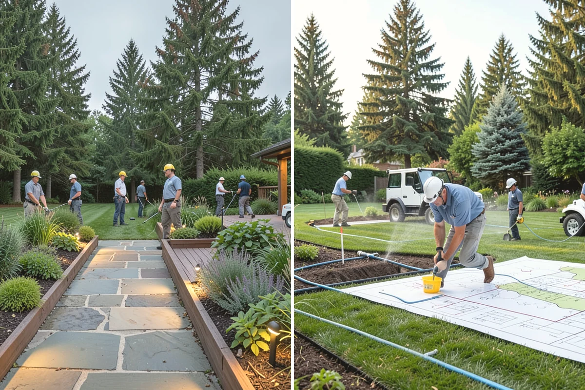 Outdoor Lighting in La Conner, Skagit County, WA - Assess the property and lighting goals