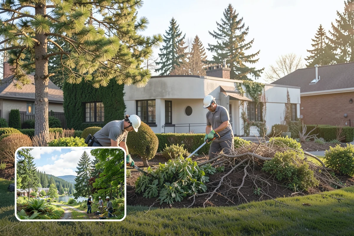 Outdoor Lighting in Lake Forest Park, King County, WA - Safety, security, and ambiance together