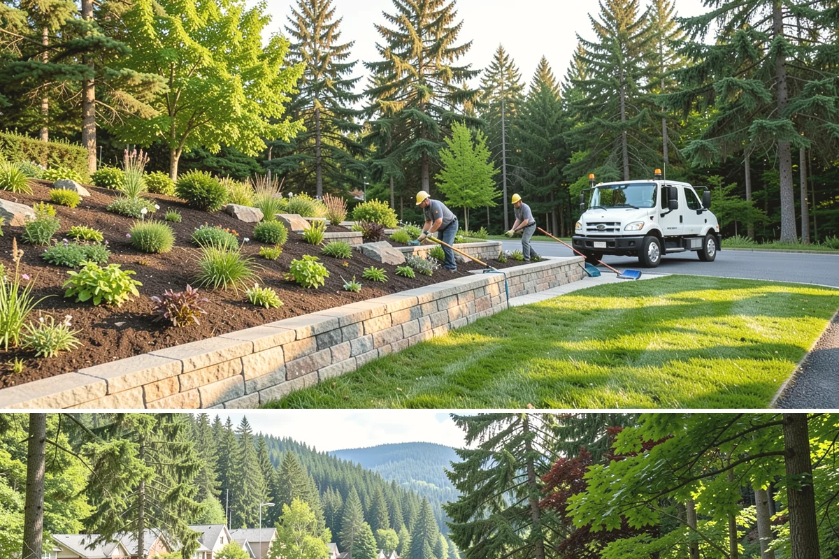 Outdoor Lighting in Lake Forest Park, King County, WA - Can be installed year-round.