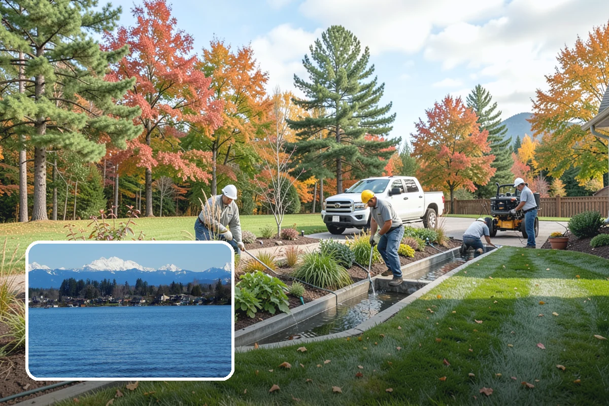 Outdoor Lighting in Lake Stevens, Snohomish County, WA - Safety, security, and ambiance together