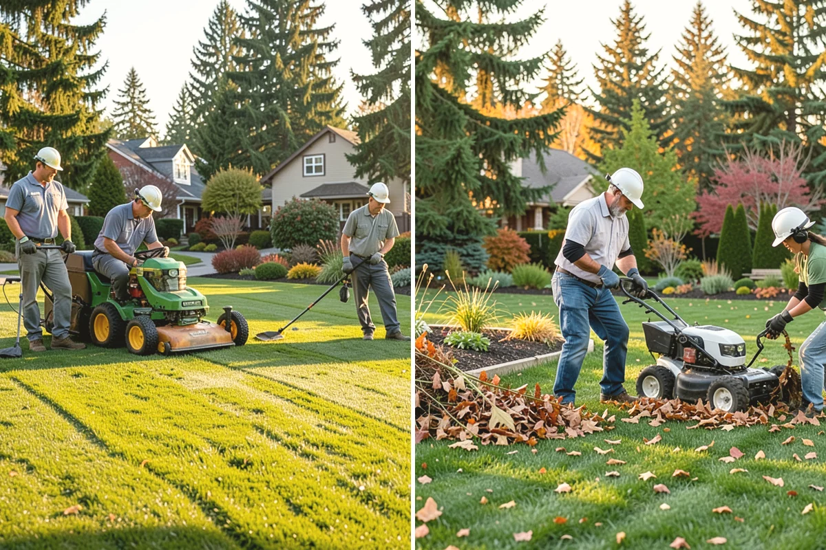 Outdoor Lighting in Lake Stevens, Snohomish County, WA - Assess the property and lighting goals