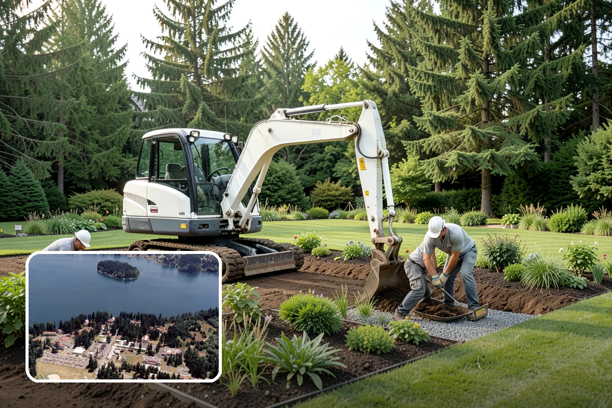 Outdoor Lighting in Lakewood, Pierce County, WA - Safety, security, and ambiance together