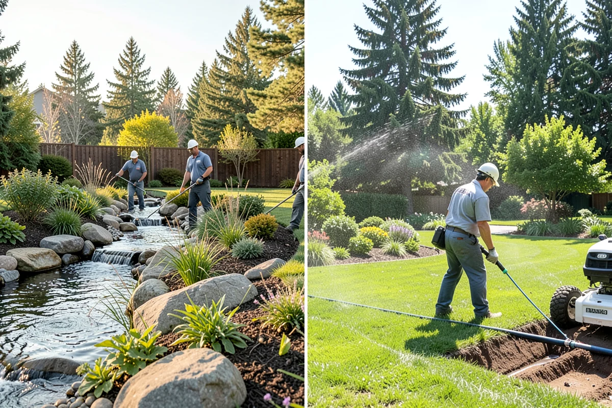 Outdoor Lighting in Lakewood, Pierce County, WA - Assess the property and lighting goals