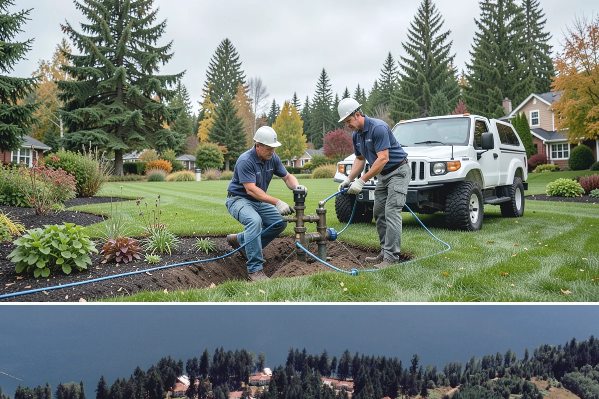 Outdoor Lighting in Lakewood, Pierce County, WA - Can be installed year-round.