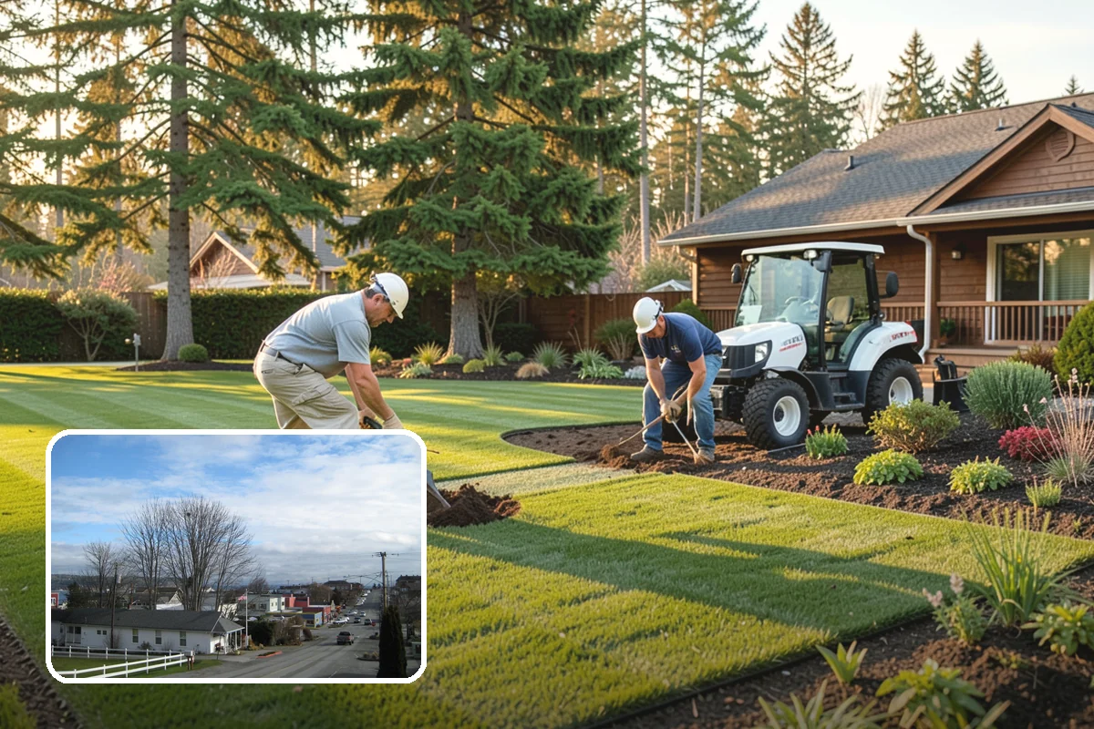Outdoor Lighting in Langley, Island County, WA - Safety, security, and ambiance together