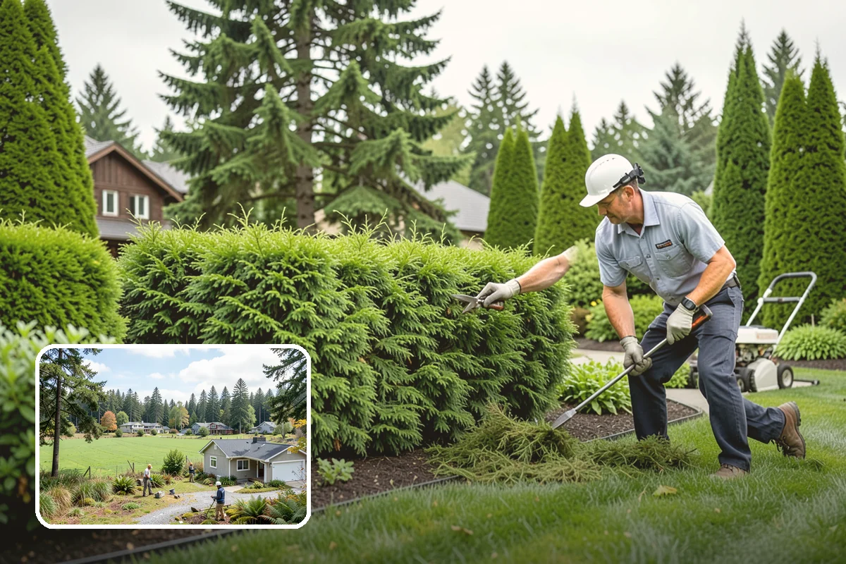 Outdoor Lighting in Lyman, Skagit County, WA - Safety, security, and ambiance together