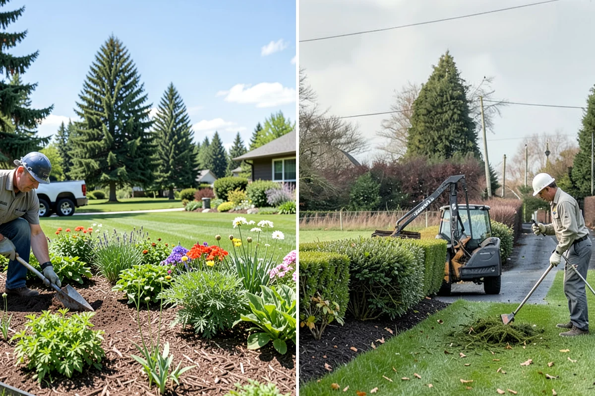 Outdoor Lighting in Lyman, Skagit County, WA - Assess the property and lighting goals