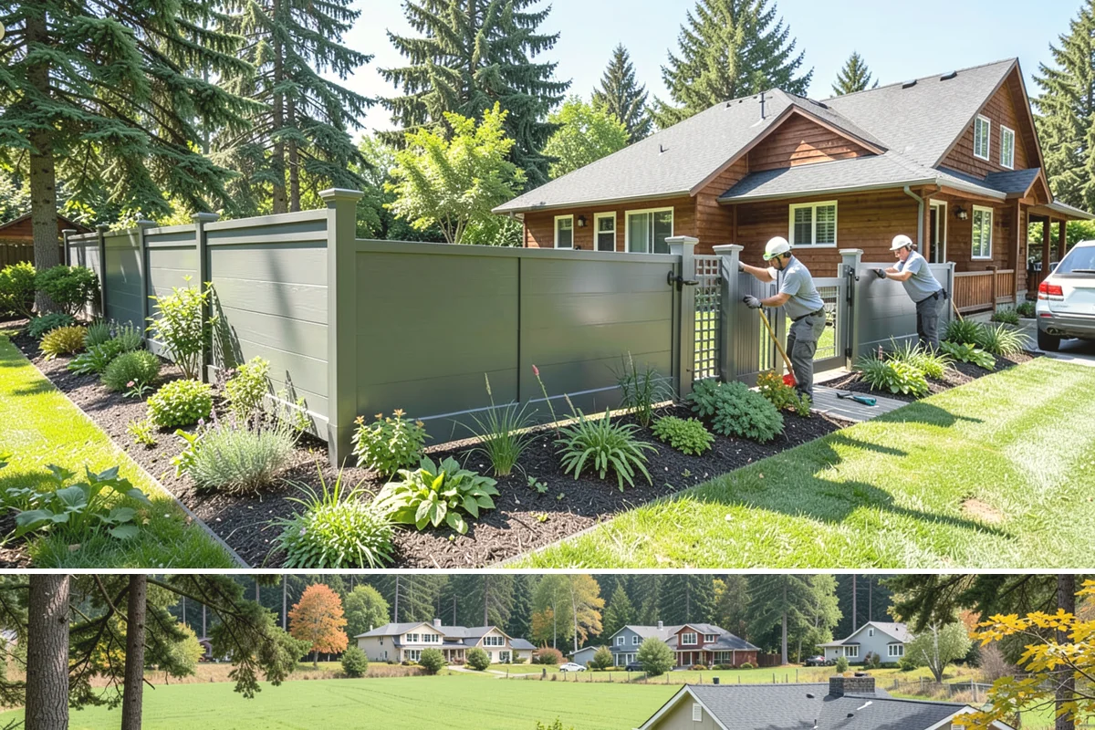 Outdoor Lighting in Lyman, Skagit County, WA - Can be installed year-round.