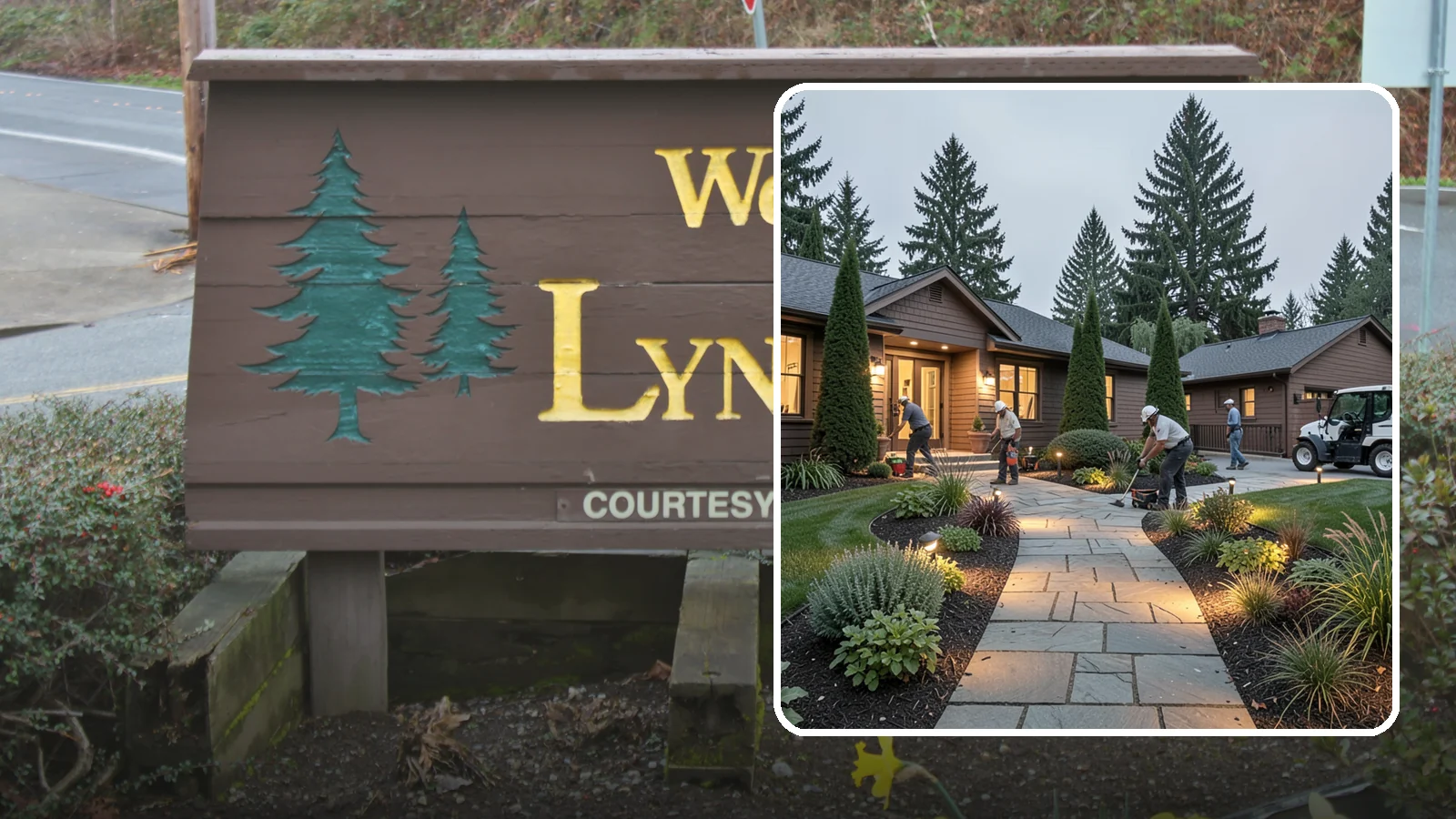 Outdoor Lighting in Lynnwood, Snohomish County, WA - Complete outdoor lighting for homes and grounds - safety, security, and ambiance in one system.