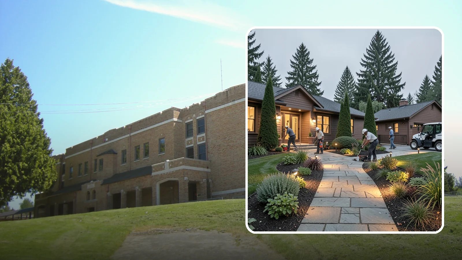 Outdoor Lighting in Maple Valley, King County, WA - Complete outdoor lighting for homes and grounds - safety, security, and ambiance in one system.
