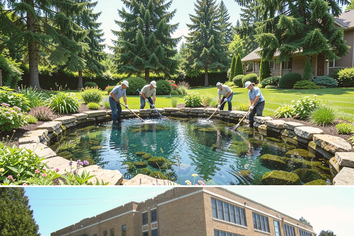Outdoor Lighting in Maple Valley, King County, WA - Can be installed year-round.