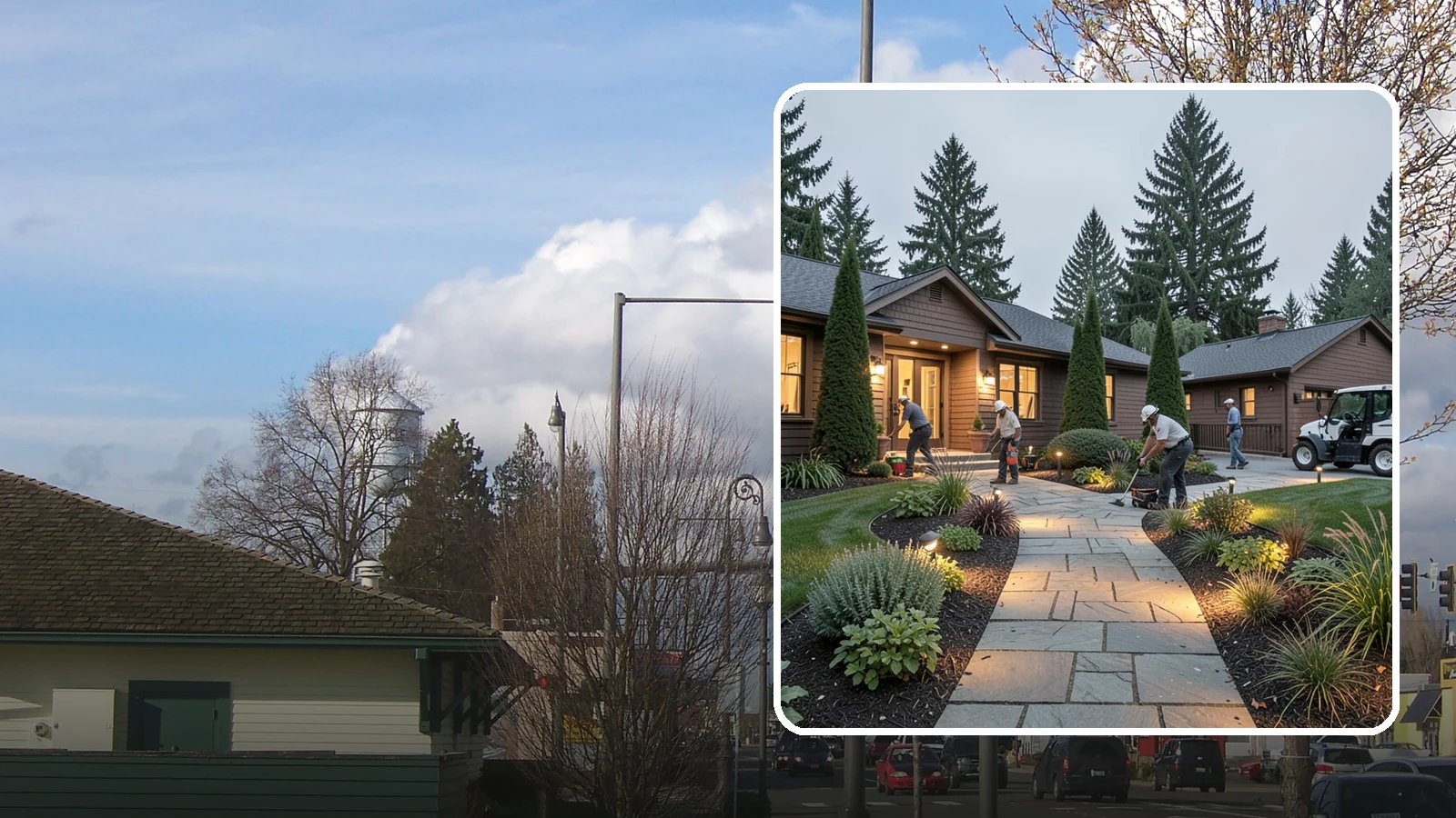 Outdoor Lighting in Marysville, Snohomish County, WA - Complete outdoor lighting for homes and grounds - safety, security, and ambiance in one system.