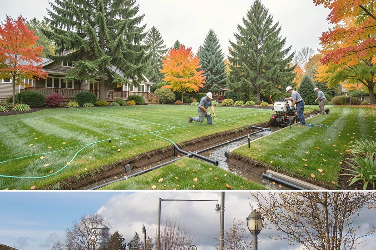 Outdoor Lighting in Marysville, Snohomish County, WA - Can be installed year-round.
