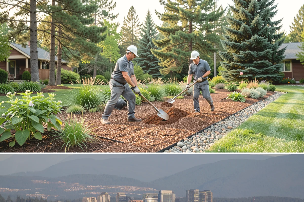 Outdoor Lighting in Medina, King County, WA - Can be installed year-round.
