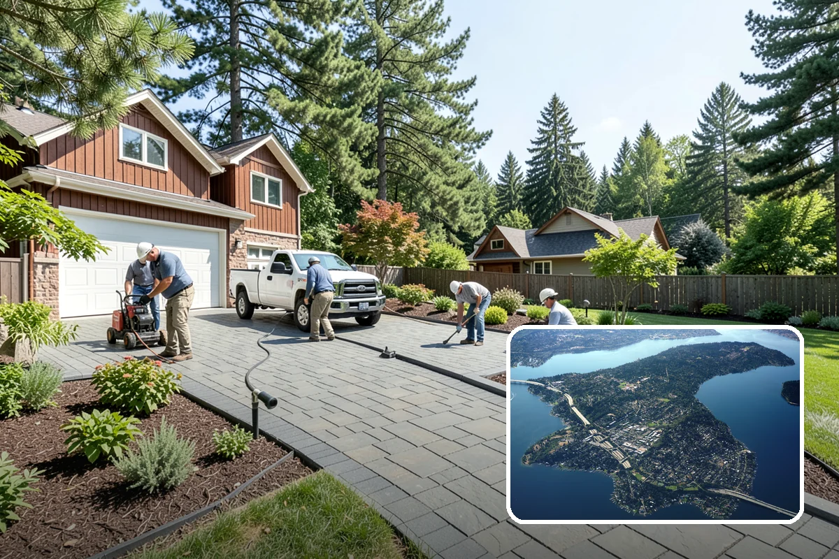 Outdoor Lighting in Mercer Island, King County, WA - Safety, security, and ambiance together