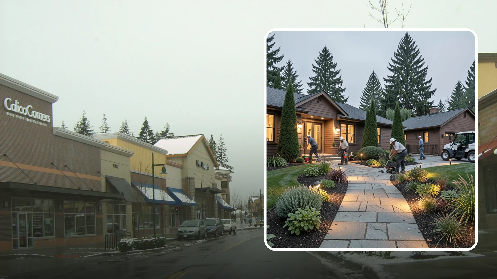 Outdoor Lighting in Mill Creek, Snohomish County, WA - Complete outdoor lighting for homes and grounds - safety, security, and ambiance in one system.