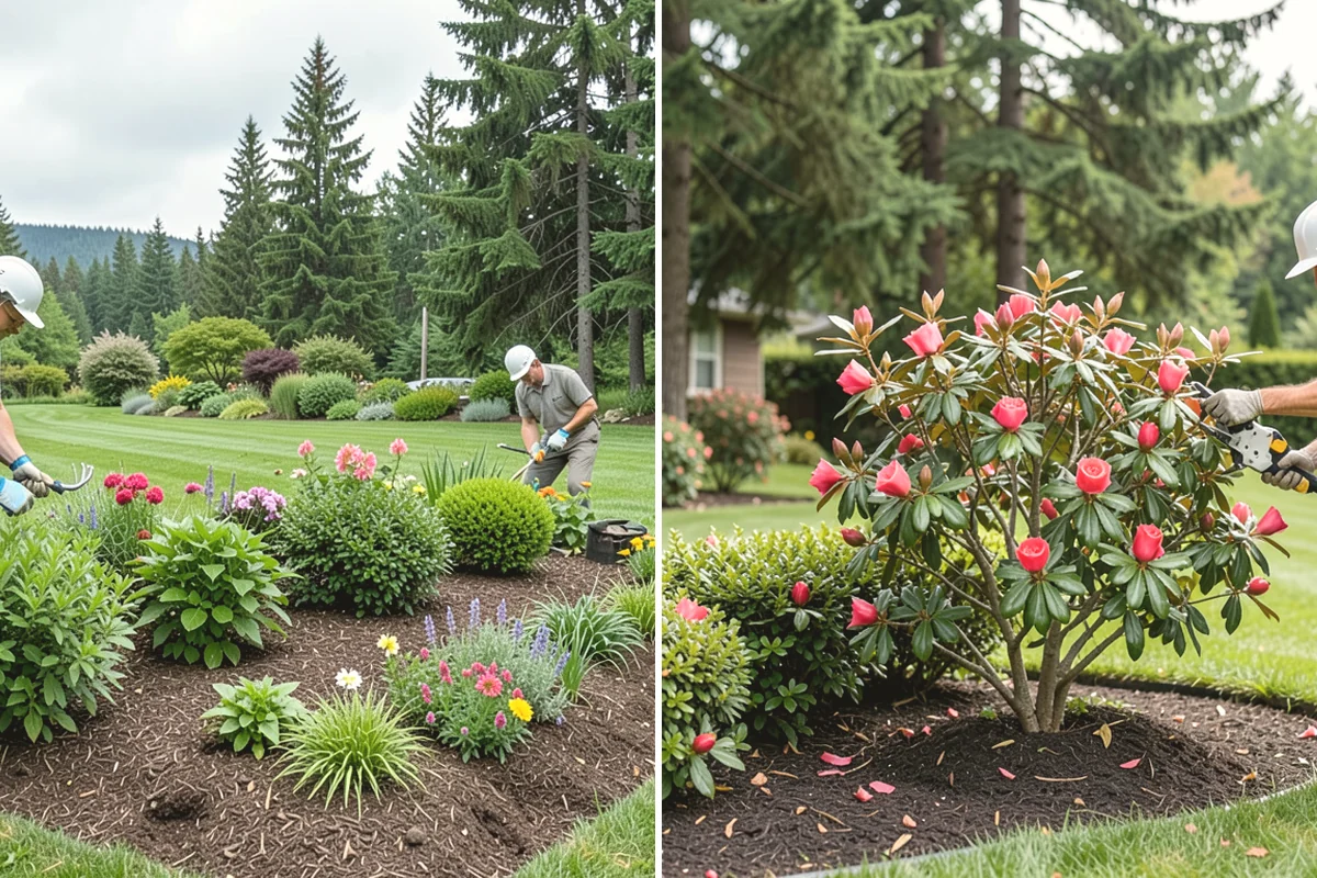 Outdoor Lighting in Mill Creek, Snohomish County, WA - Assess the property and lighting goals