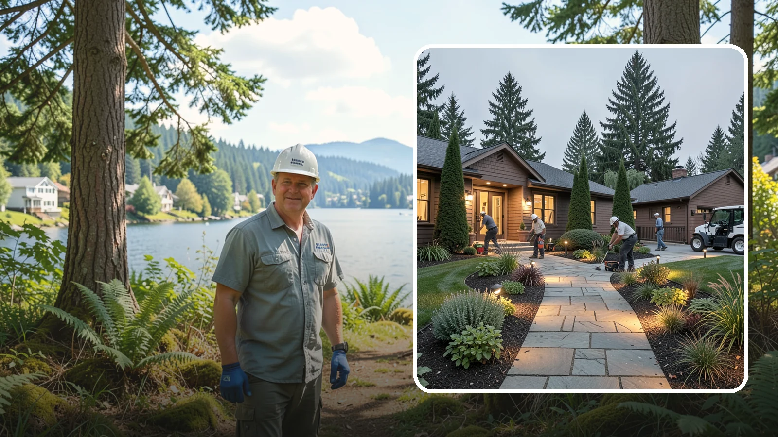 Outdoor Lighting in Milton, King County, WA - Complete outdoor lighting for homes and grounds - safety, security, and ambiance in one system.