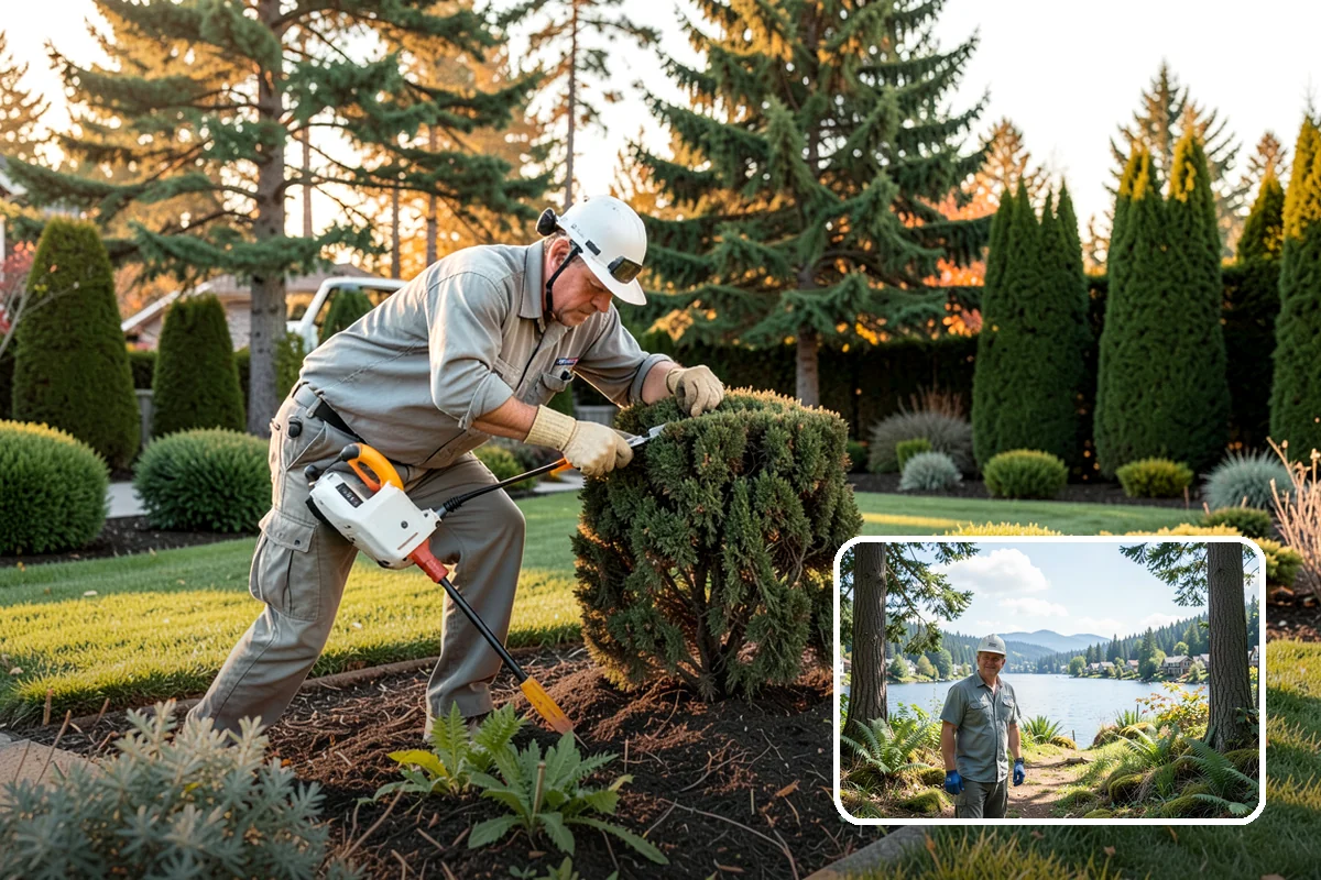 Outdoor Lighting in Milton, King County, WA - Safety, security, and ambiance together