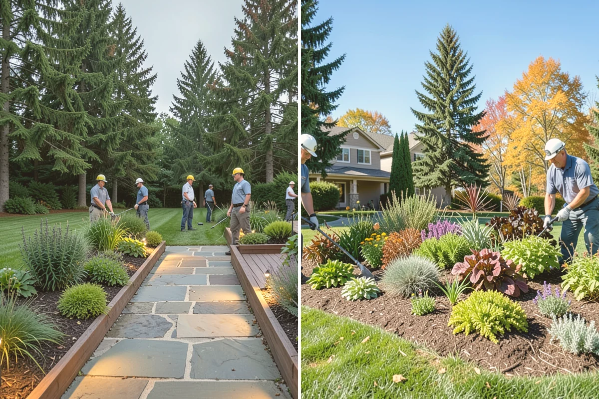 Outdoor Lighting in Milton, King County, WA - Assess the property and lighting goals