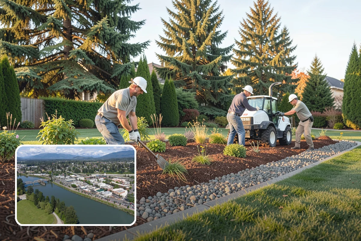 Outdoor Lighting in Mount Vernon, Skagit County, WA - Safety, security, and ambiance together