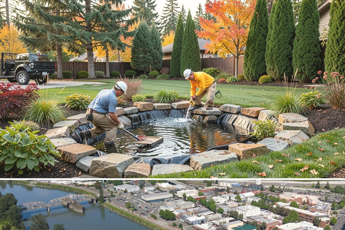 Outdoor Lighting in Mount Vernon, Skagit County, WA - Can be installed year-round.