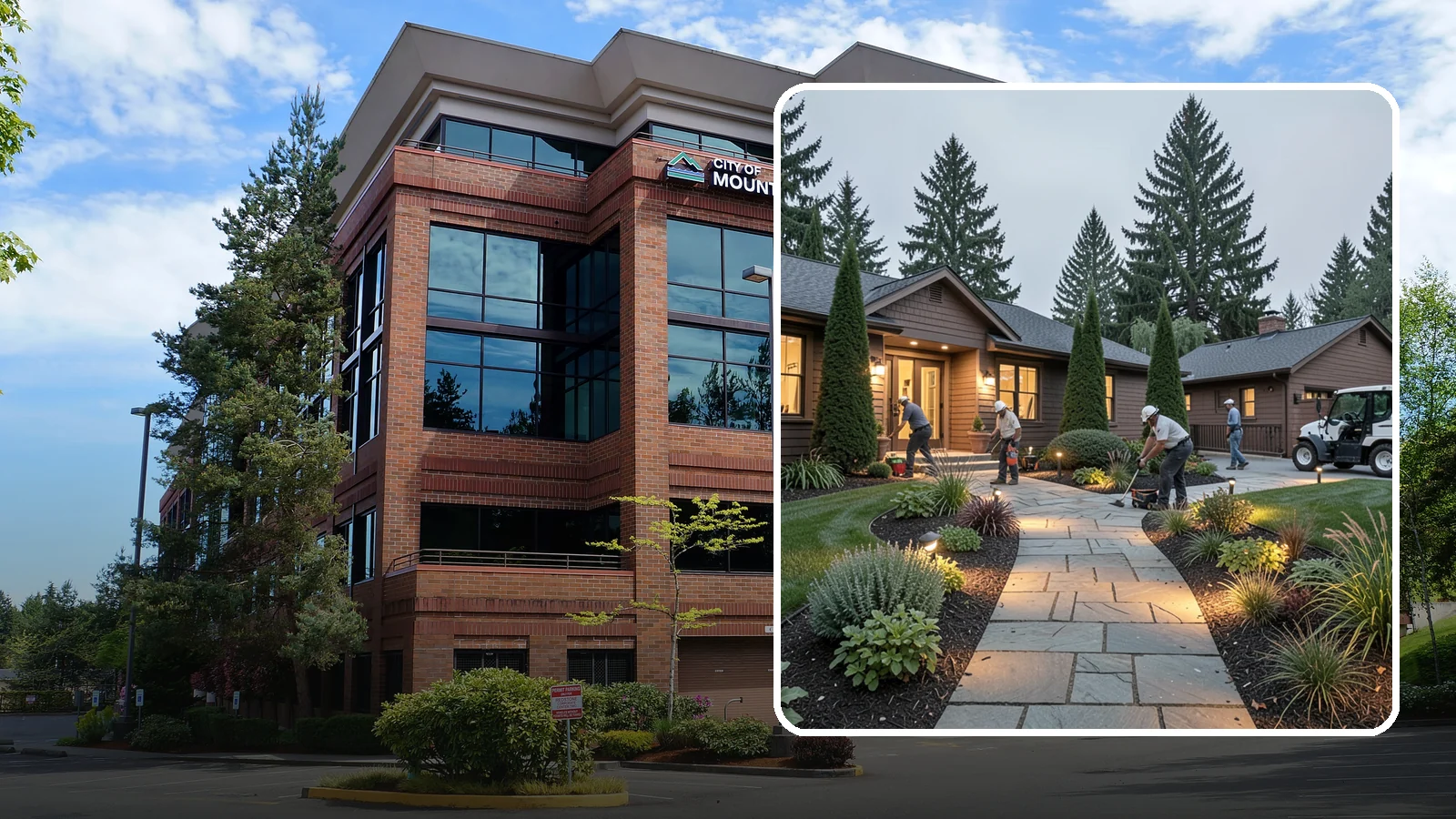 Outdoor Lighting in Mountlake Terrace, Snohomish County, WA - Complete outdoor lighting for homes and grounds - safety, security, and ambiance in one system.