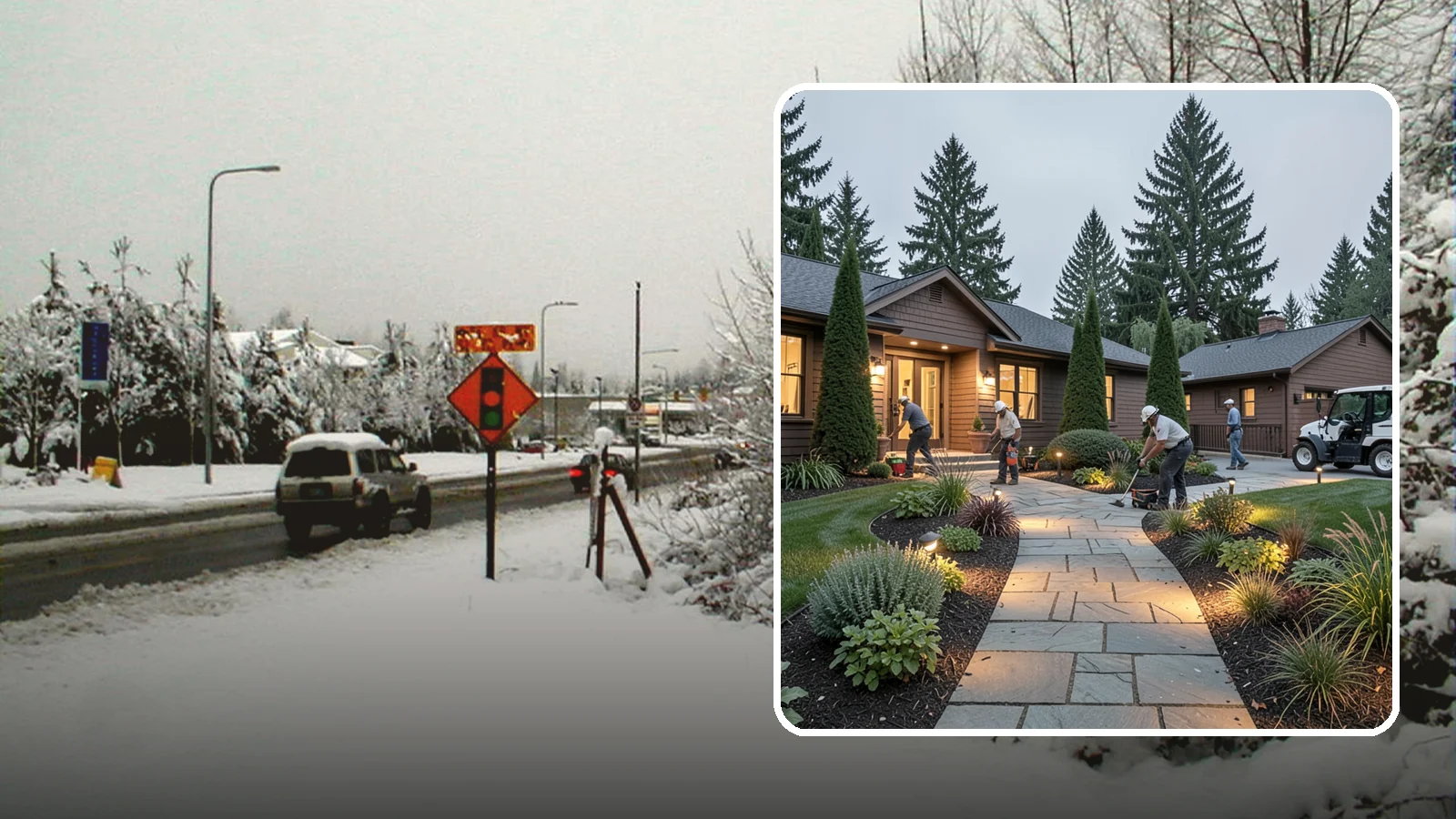 Outdoor Lighting in Newcastle, King County, WA - Complete outdoor lighting for homes and grounds - safety, security, and ambiance in one system.