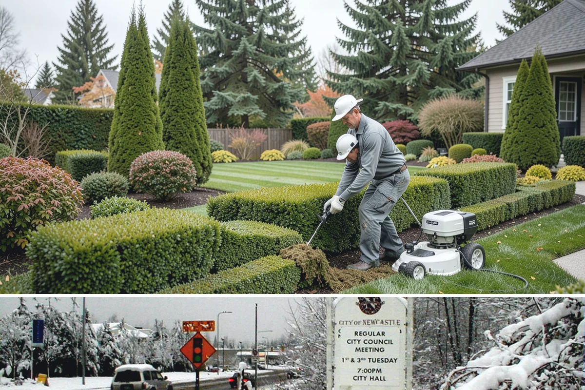 Outdoor Lighting in Newcastle, King County, WA - Can be installed year-round.