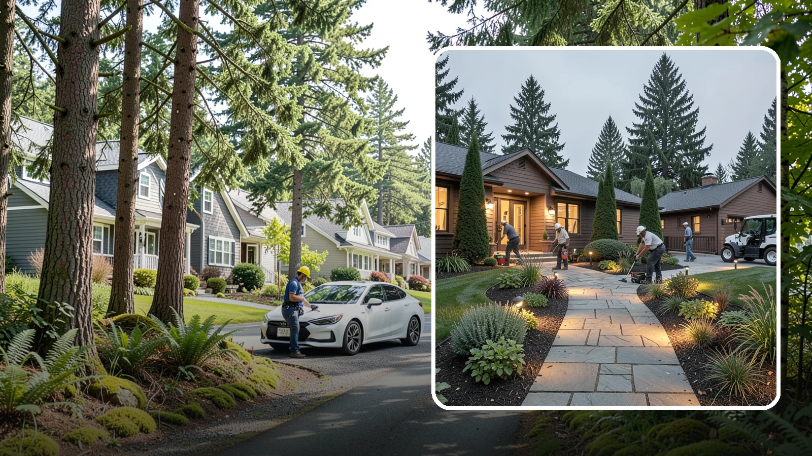Outdoor Lighting in Normandy Park, King County, WA - Complete outdoor lighting for homes and grounds - safety, security, and ambiance in one system.