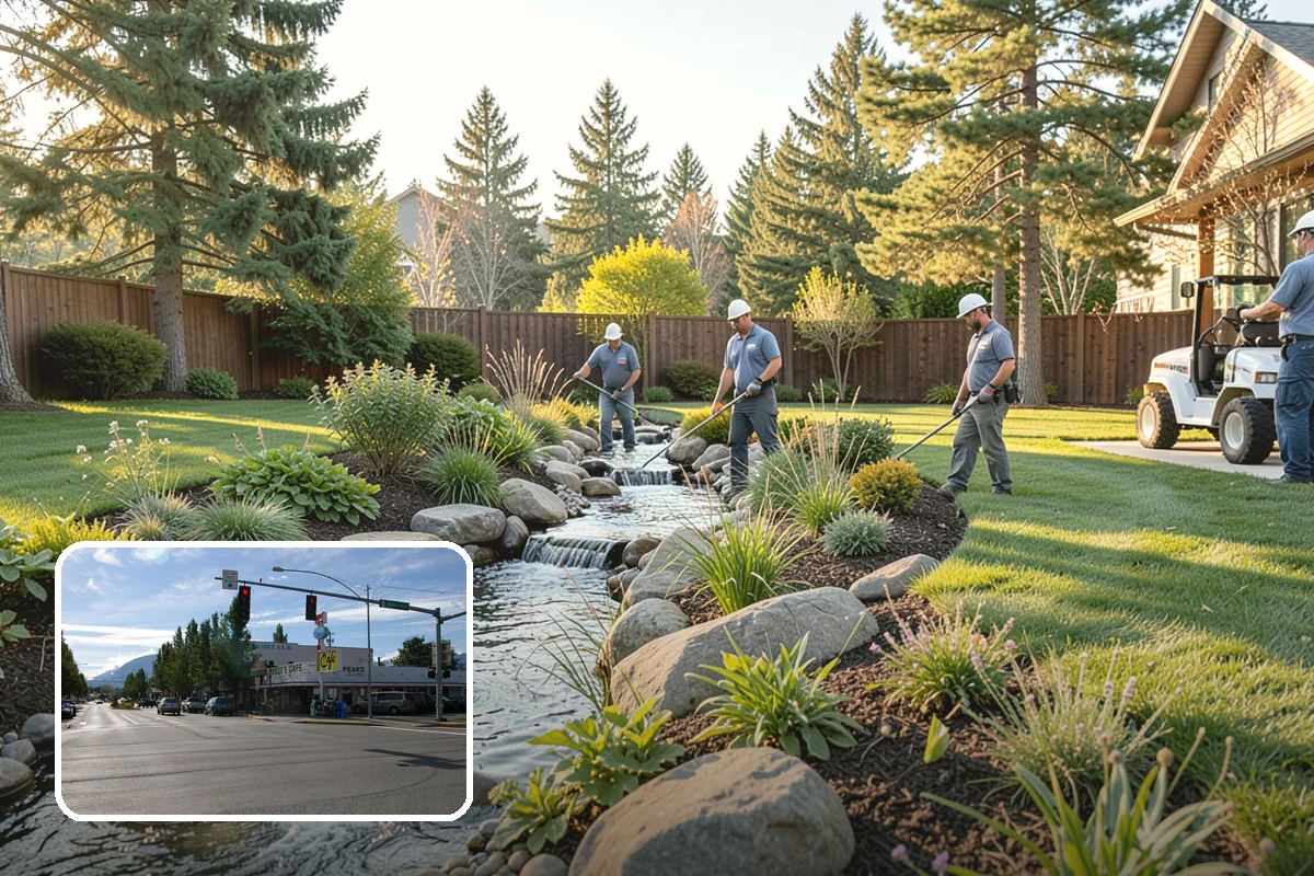 Outdoor Lighting in North Bend, King County, WA - Safety, security, and ambiance together