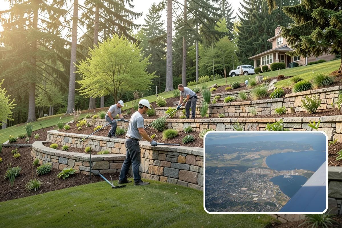 Outdoor Lighting in Oak Harbor, Island County, WA - Safety, security, and ambiance together