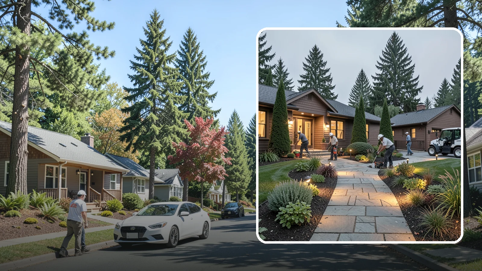 Outdoor Lighting in Orting, Pierce County, WA - Complete outdoor lighting for homes and grounds - safety, security, and ambiance in one system.