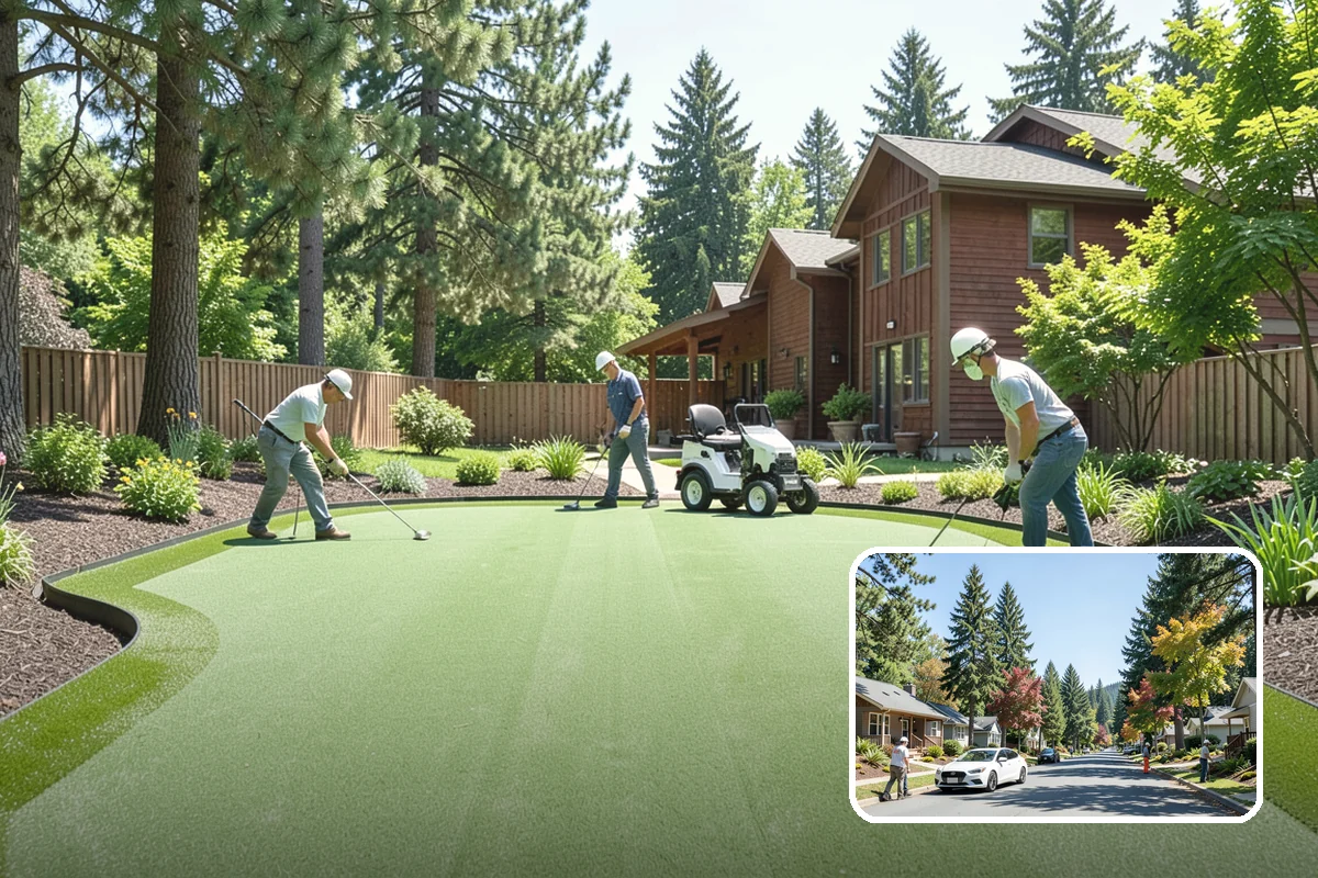 Outdoor Lighting in Orting, Pierce County, WA - Safety, security, and ambiance together