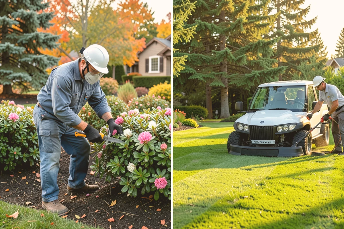 Outdoor Lighting in Orting, Pierce County, WA - Assess the property and lighting goals