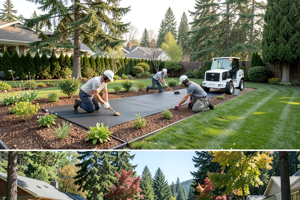 Outdoor Lighting in Orting, Pierce County, WA - Can be installed year-round.