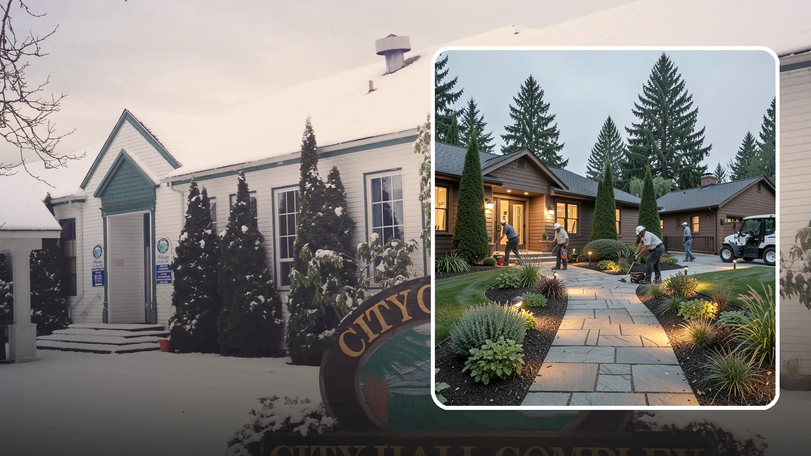 Outdoor Lighting in Pacific, King County, WA - Complete outdoor lighting for homes and grounds - safety, security, and ambiance in one system.