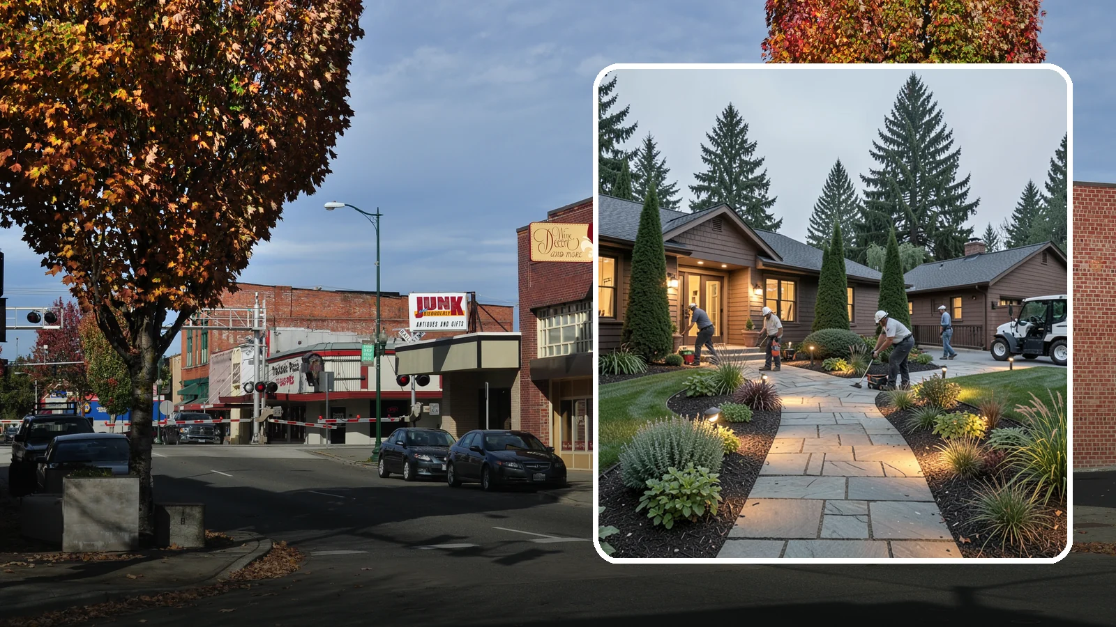 Outdoor Lighting in Puyallup, Pierce County, WA - Complete outdoor lighting for homes and grounds - safety, security, and ambiance in one system.